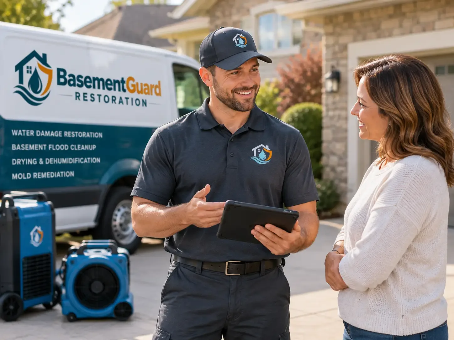 Basement Water Damage Restoration Minneapolis, NC FAQs